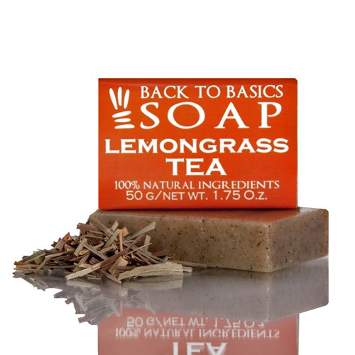 Lemongrass & Tea Soap