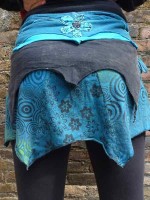 Boho pixie mini-turquoise
