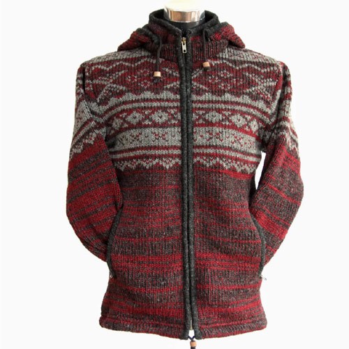 Winter Boho Wool Jacket