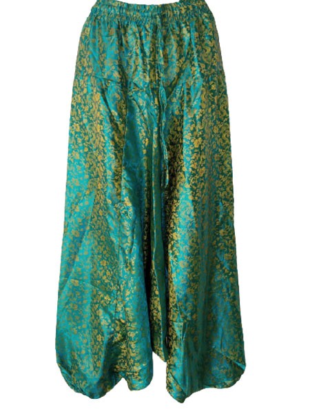 Hippy Silk Harem Pants