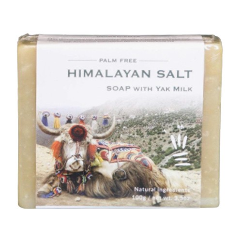 Himalayan Salt Soap with Yak Milk