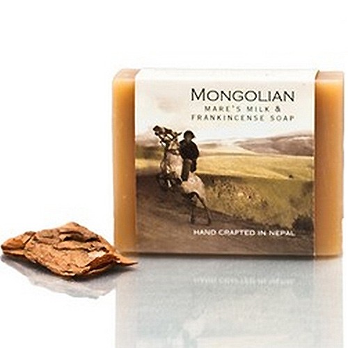 Mongolian Mares Milk & Frankincense Soap