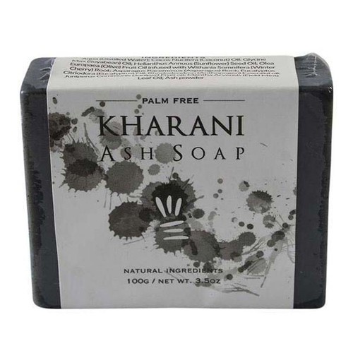 Kharani Ash Natural Soap Bar
