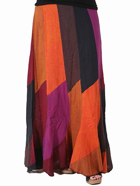 Bohemian Panel Skirt