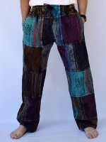 Hippie shayma patch pants