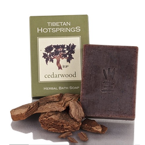 Cedarwood Acne Dandruff Soap