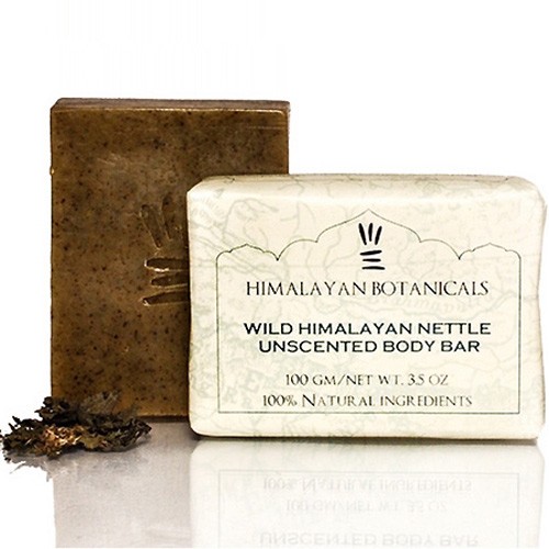 Wild Himalayan Nettle Unscented Body Bar