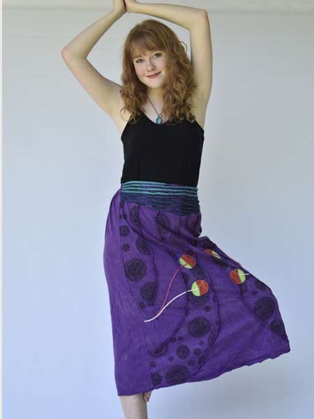 Funky Hippie Skirt