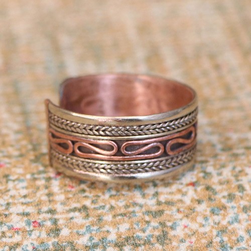 Infinite Carved Ring