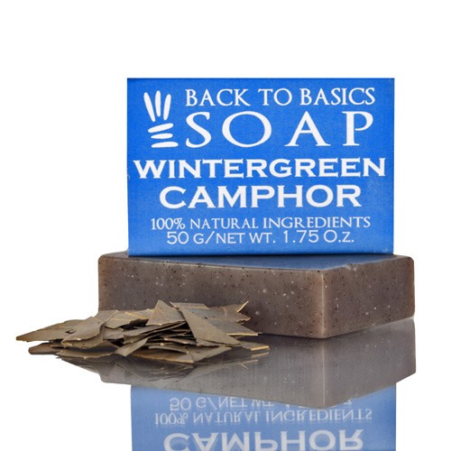 Wintergreen & Camphor Soap