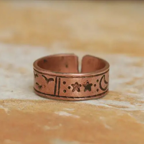Copper Handmade Ring