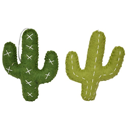 Felt Cactus Plant
