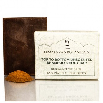Unscented Shampoo and Body Bar