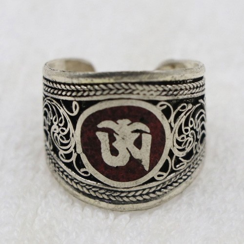 Tibetan Om Ring