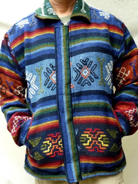 Bhutan lined jacket
