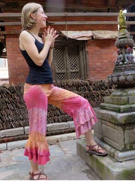 Kathmandu tie dye pants