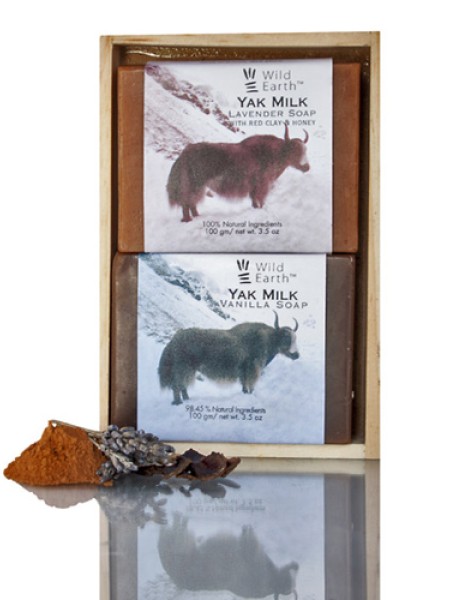 Yak Milk Soap Gift Box Set