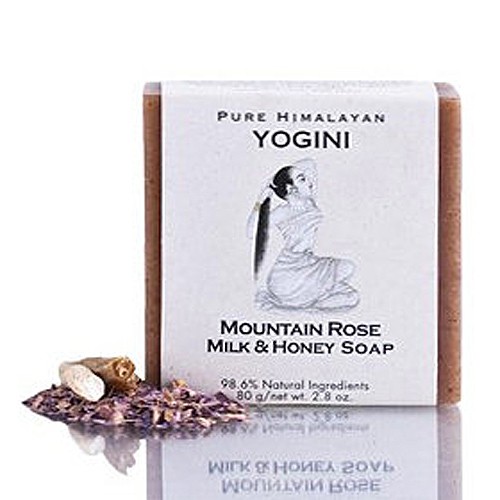 Yogini Rose Milk & Honey Soap