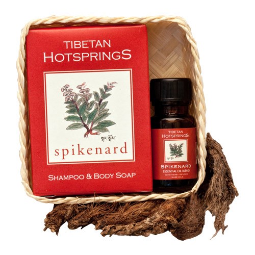 Spikenard Soap & Oil Gift Basket