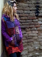 Hippy hoodie Kathmandu