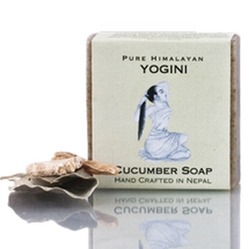 Yogini Cucumber Natural Soap