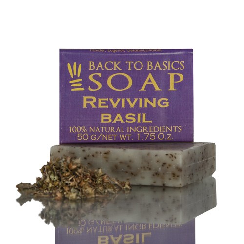 Basil Face and Body Soap