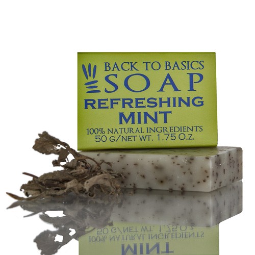 Mint Natural Mentha Soap