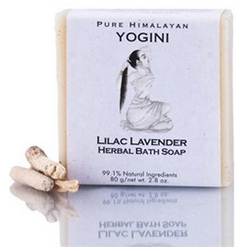Yogini Lilac Lavender Soap