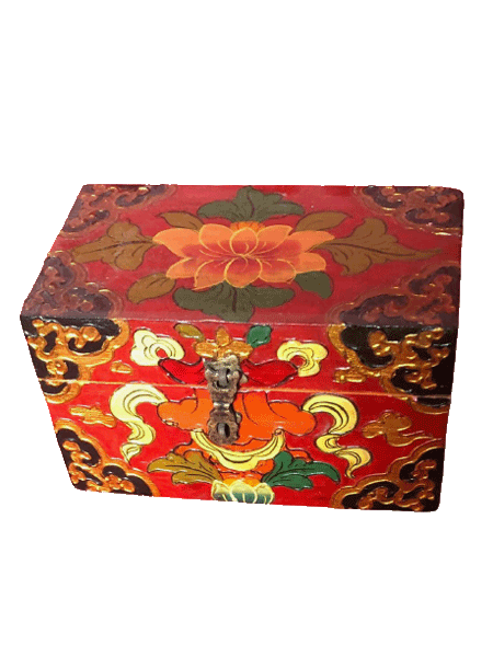 Hand Crafted Tibetan Box