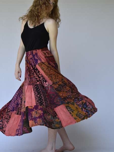 Gypsy Boho Skirt