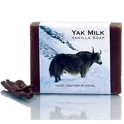 Yak Milk Moisturizing Vanilla Soap