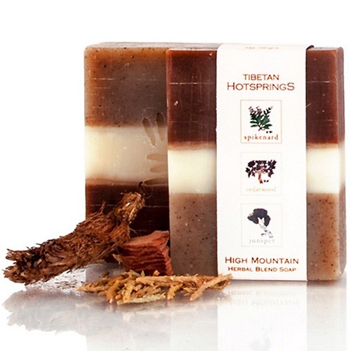 High Mountain Herbal Soap