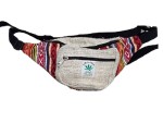 Hemp and cotton festival style moon bags
