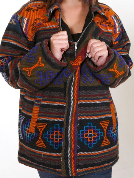Bhutanese wool jacket