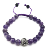 amethyst mala beads