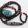 Black onyx mala beads