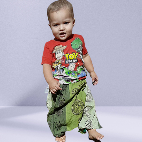 Harem kids pants