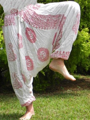 Harem yoga pants