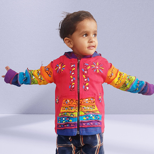 Kids funky hoodie