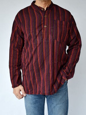 Hippie grandad shirts from Nepal