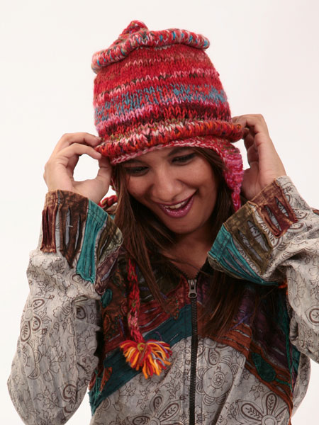 Make our Hippie Hats your Halo of Happiness - Himalayan Handmades