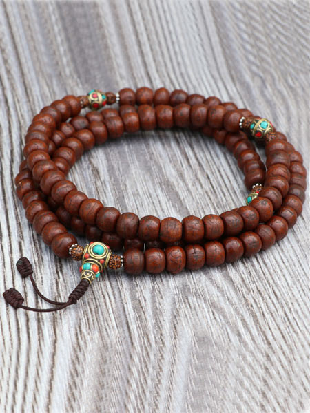 Buy the Best Antique Indian Bodhi Seed Prayer Mala