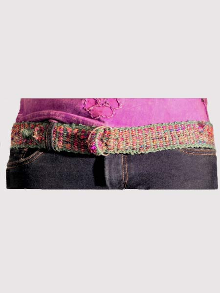 Cinturones cáñamo Cinturones de algodón | Accesorios Hippie