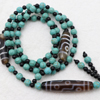 Turquoise mala beads