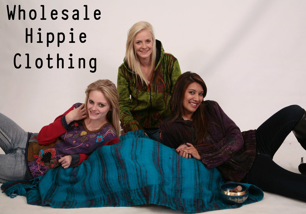 Wholesale boho clothing and accessories from Nepal