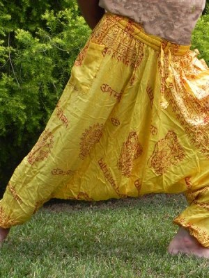 yoga harem pants