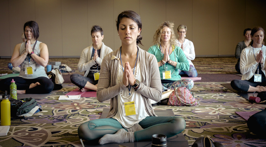 Yoga meditation