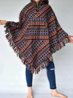 Baja Mexican Poncho