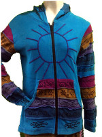 Pixie boho hoodie Nepal