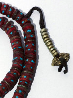 Tibetan yak bone mala